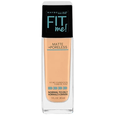 Maybelline Fit Me Matte + Poreless Foundation - Warm Nude