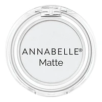 ANNABELLE Matte Single Eyeshadow - Snowflake