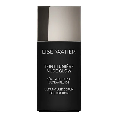 Lise Watier Teint Lumiere Nude Glow Ultra-fluid Serum Foundation - Naturel