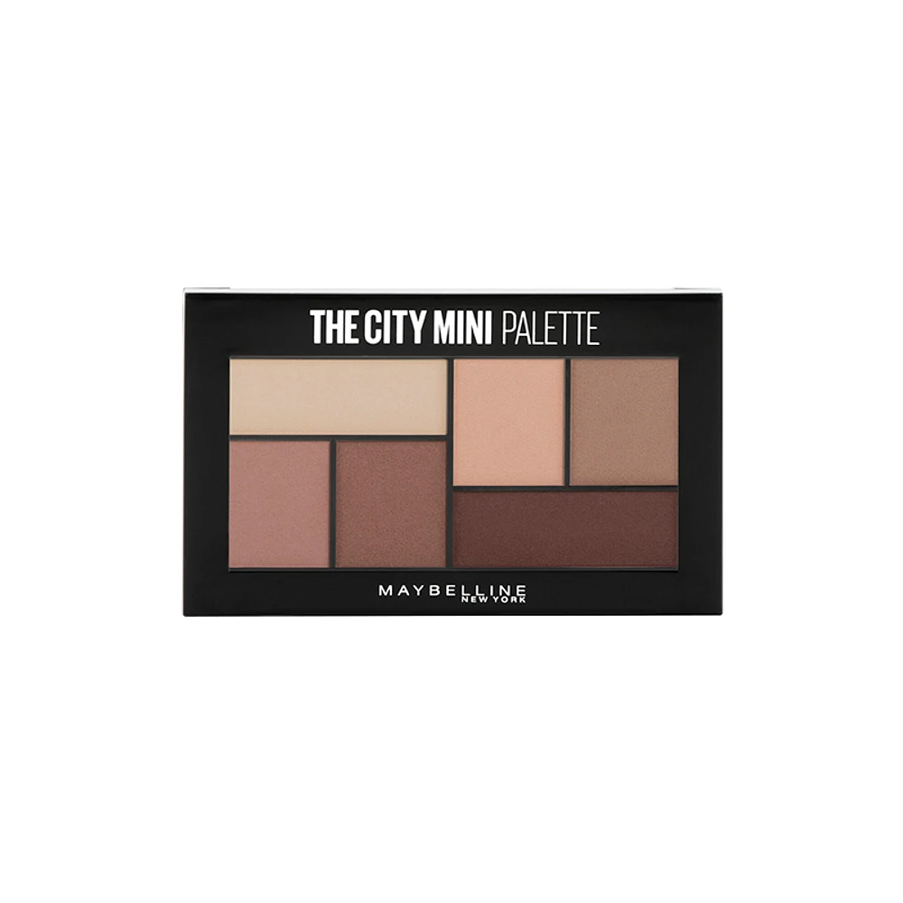 Maybelline The City Mini Palette - Matte About Town