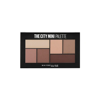 Maybelline The City Mini Palette - Matte About Town