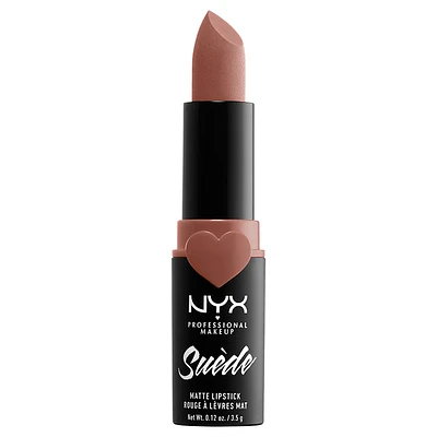 NYX Professional Makeup Suede Matte Lipstick