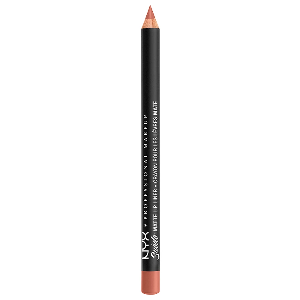 NYX Professional Makeup Suede Matte Lip Liner - Free Spirit