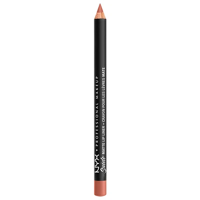 NYX Professional Makeup Suede Matte Lip Liner - Free Spirit