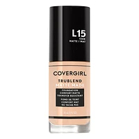 CoverGirl TruBlend Matte Made Liquid Foundation