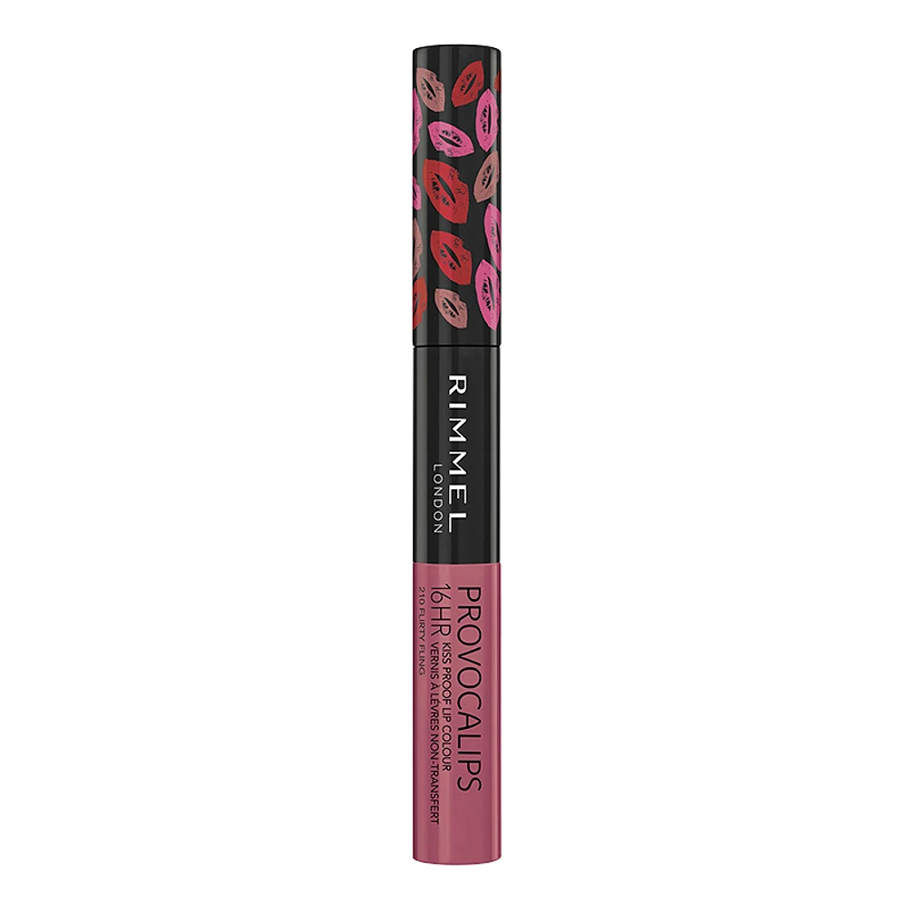 Rimmel Provocalips 16 Hour Kissproof Lip Colour - Flirty Fling