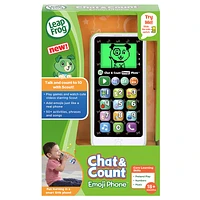 LeapFrog Scout Chat And Count Emoji Phone - Green