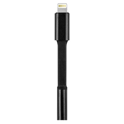 Logiix Aux to Lightning Adapter - Black - LGX12766