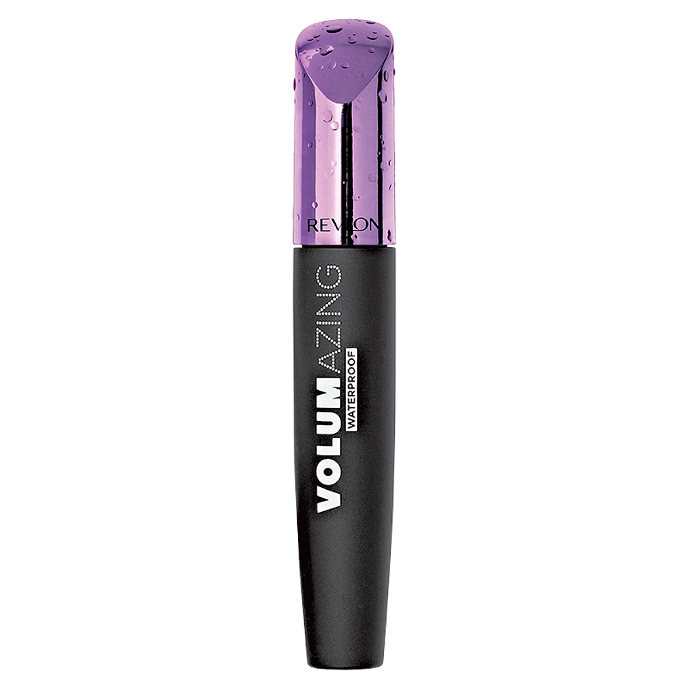 Revlon Volumazing Waterproof Mascara - Blackest Black