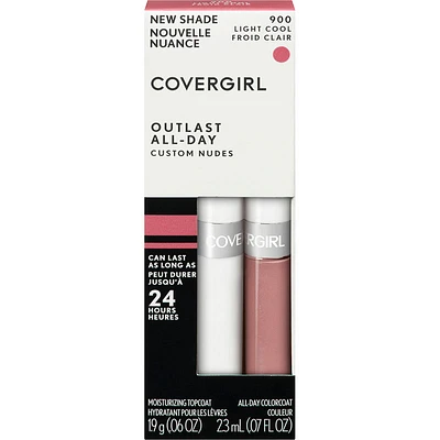 CoverGirl Outlast All-Day Custom Nudes Lipstick - Medium Cool