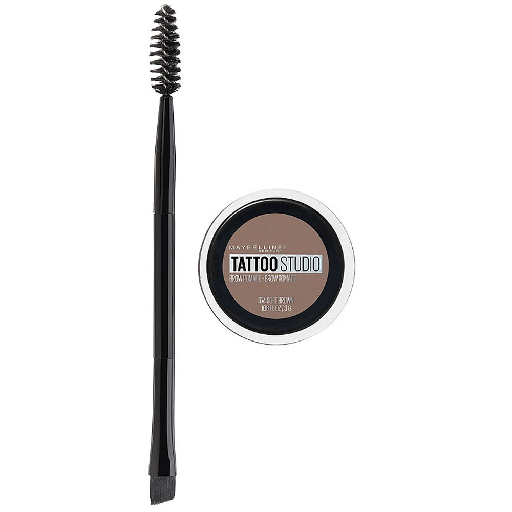 Maybelline Tattoo Studio Brow Pomade - Soft Brown