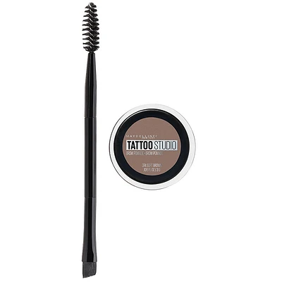 Maybelline Tattoo Studio Brow Pomade - Soft Brown