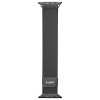 Laut Steel Watch Strap For Apple Watch 1/2/3/4 - 42/44mm - Black - LAUTAWLSTBK