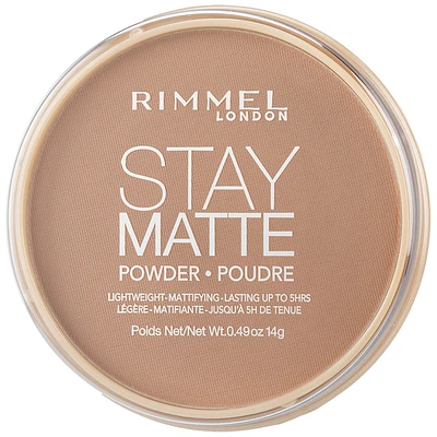 Rimmel Stay Matte Pressed Powder - Deep Beige