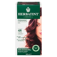 Herbatint Permanent Herbal Haircolour Gel - 4R Copper Chestnut 