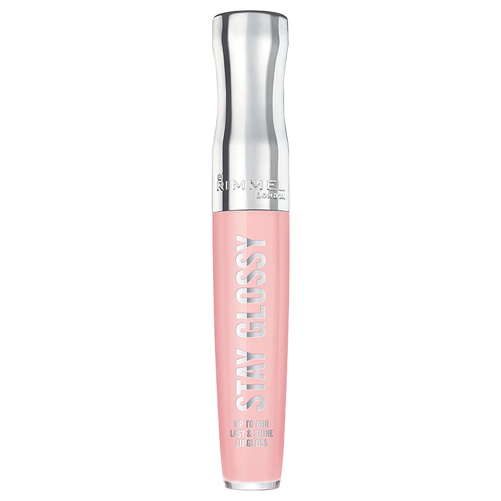 Rimmel London Stay Glossy Lip Gloss - Bare Minimum