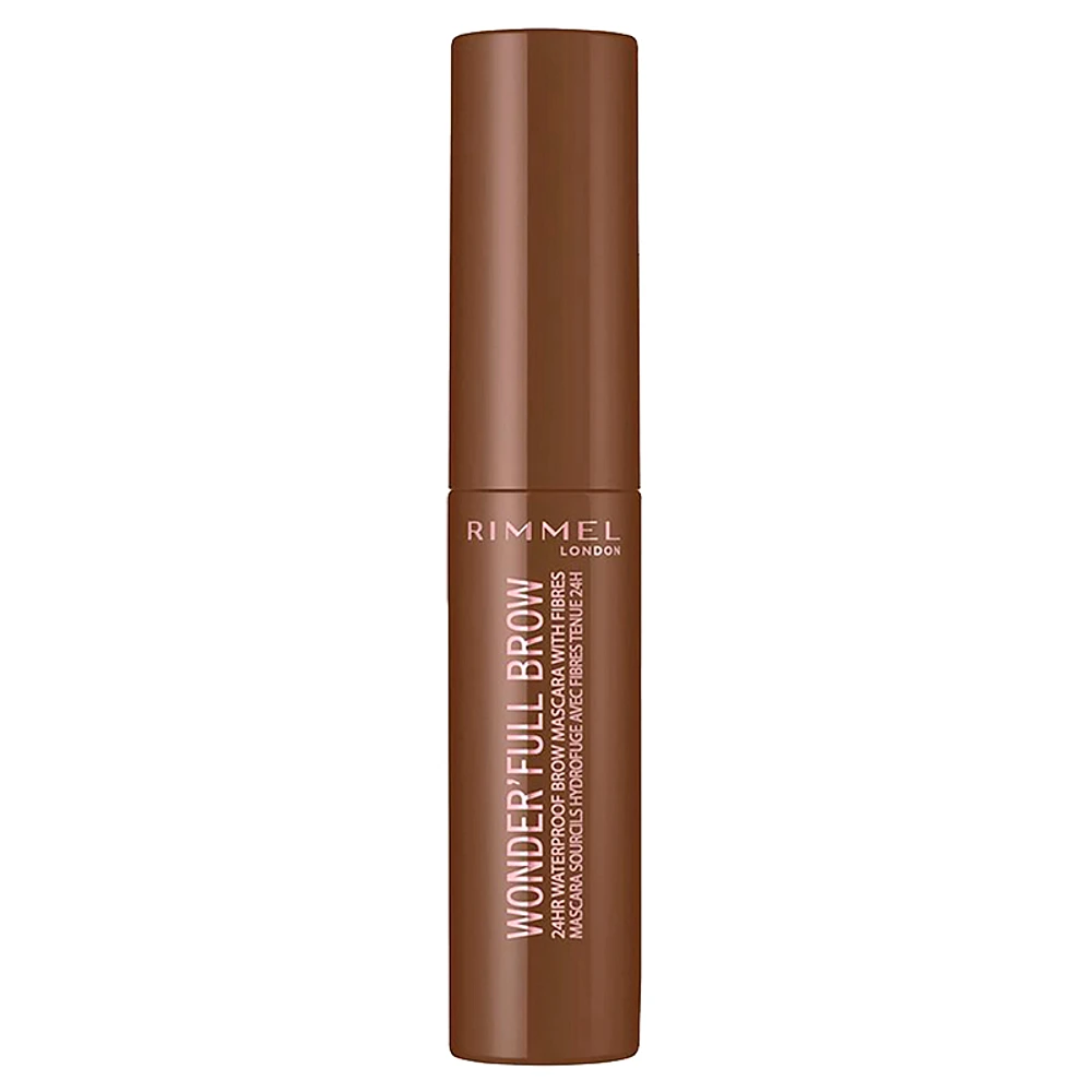 Rimmel London Wonder'Full Brow Mascara - 002 Medium Brown