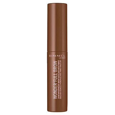 Rimmel London Wonder'Full Brow Mascara - 002 Medium Brown