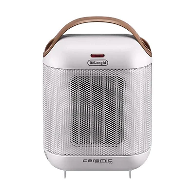 De'Longhi Capsule Ceramic Heater - Grey - HFX30C15.GCA