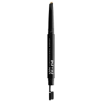 NYX Professional Makeup Fill & Fluff Eyebrow Pomade Pencil - Blonde