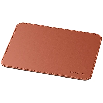 Satechi Eco-Leather Mouse Pad - Brown - ST-ELMPN