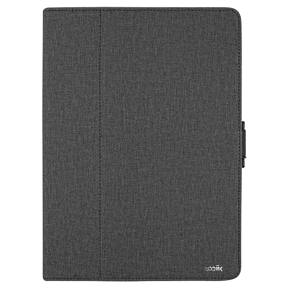 Logiix Secure Case for iPad 10.2 Inch - Grey - LGX-13076