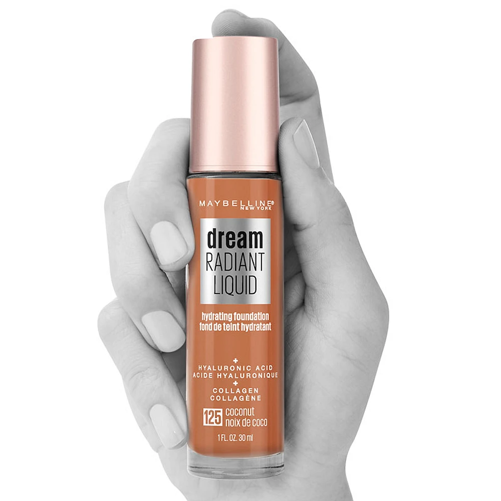 Maybelline Dream Radiant Liquid Hydrating Foundation - 50 Creamy Natural