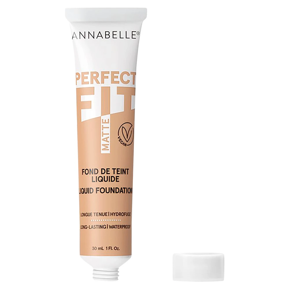 Annabelle Perfect Fit Matte Liquid Foundation - 110 True Beige