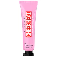 Maybelline Cheek Heat Sheer Gel-Cream Blush - Pink Scorch