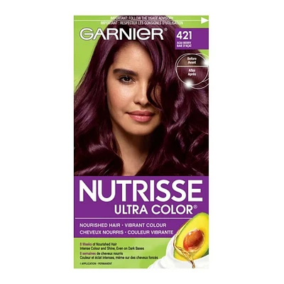 Garnier Nutrisse Ultra Color Permanent Hair Color