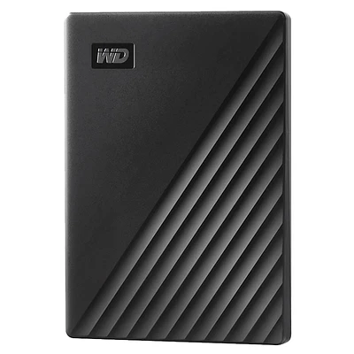 WD 2TB My Passport USB 3.2 Gen 1 Portable Storage - Black - WDBYVG0020BBK-WESN