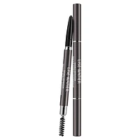 Lise Watier Double Definition Automatic Brow Liner - Ash Brown