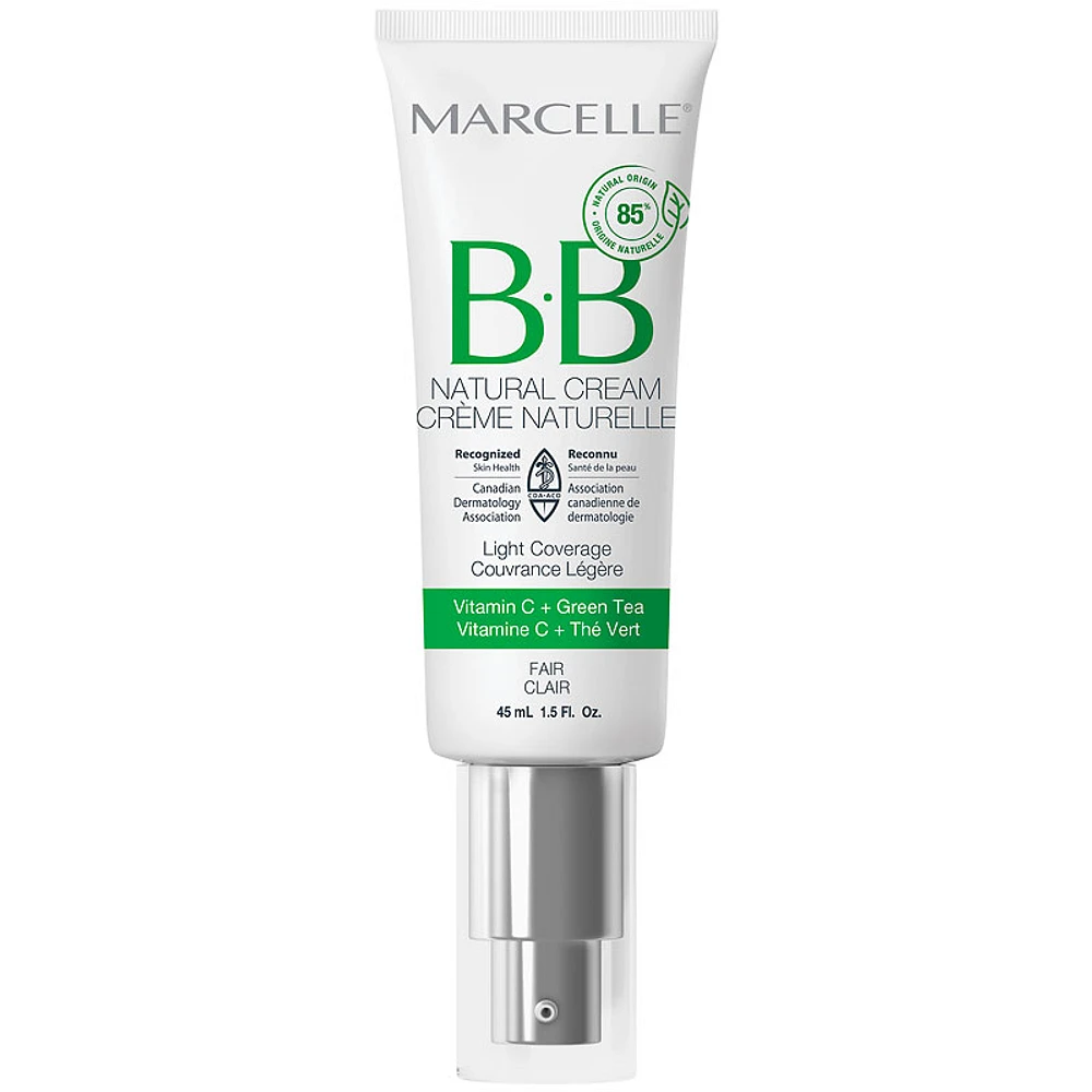 Marcelle BB Natural Cream - Fair