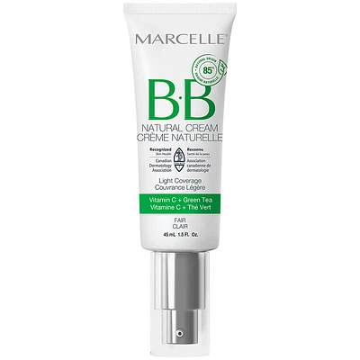 Marcelle BB Natural Cream - Fair