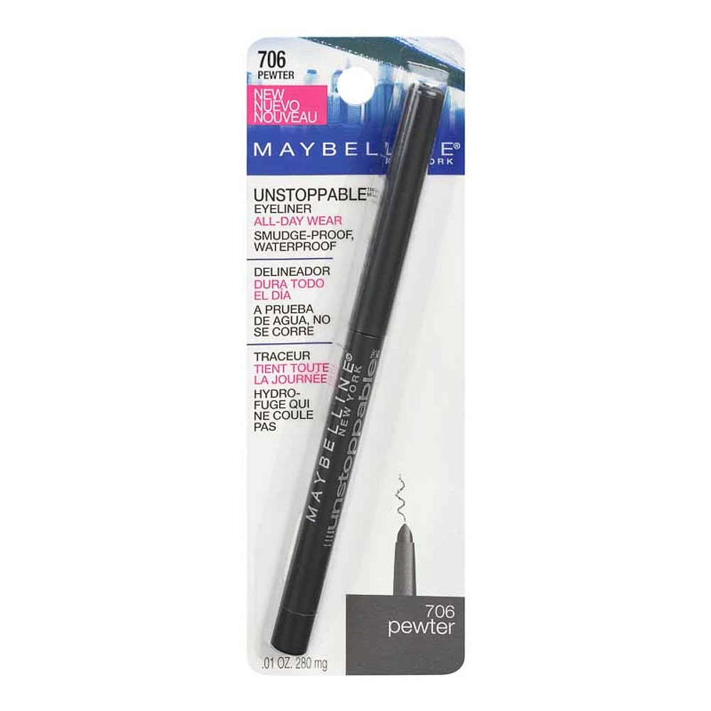 Maybelline Unstoppable Eyeliner - Onyx