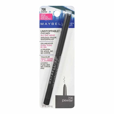 Maybelline Unstoppable Eyeliner - Onyx