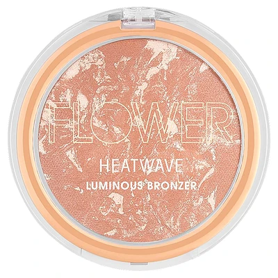 Flower Heatwave Luminous Bronzer Powder - Sunrise