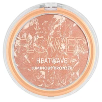 Flower Heatwave Luminous Bronzer Powder - Sunrise