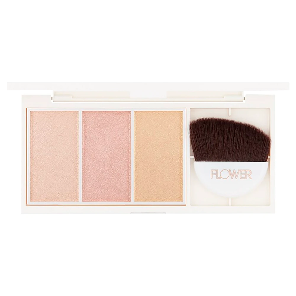 Flower Shimmer & Strobe Highlighting Palette