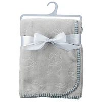 Collection by London Drugs Plush Blanket - Grey