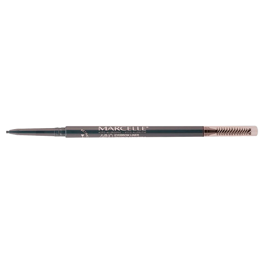 Marcelle Nano Retro Eyebrow Pencil - Granite