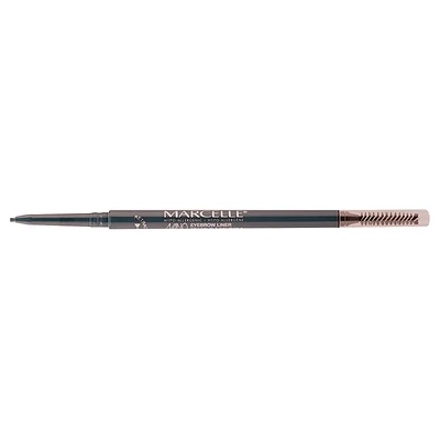 Marcelle Nano Retro Eyebrow Pencil - Granite