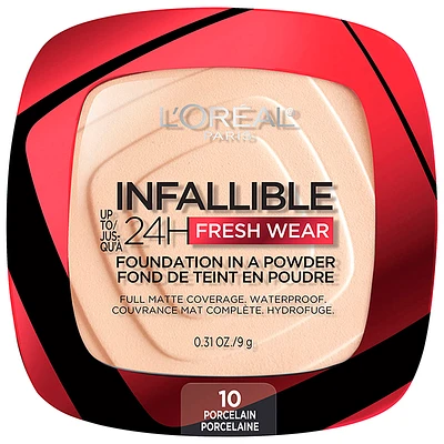 L'Oreal Infallible up to 24H Fresh Wear Foundation in a Powder