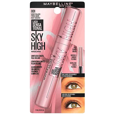 Maybelline Lash Sensational Sky High Washable Mascara - Very Black