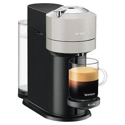 Nespresso Vertuo Next Coffee Espresso Machine by Breville - Light Grey - BNV520GRY1BUC1