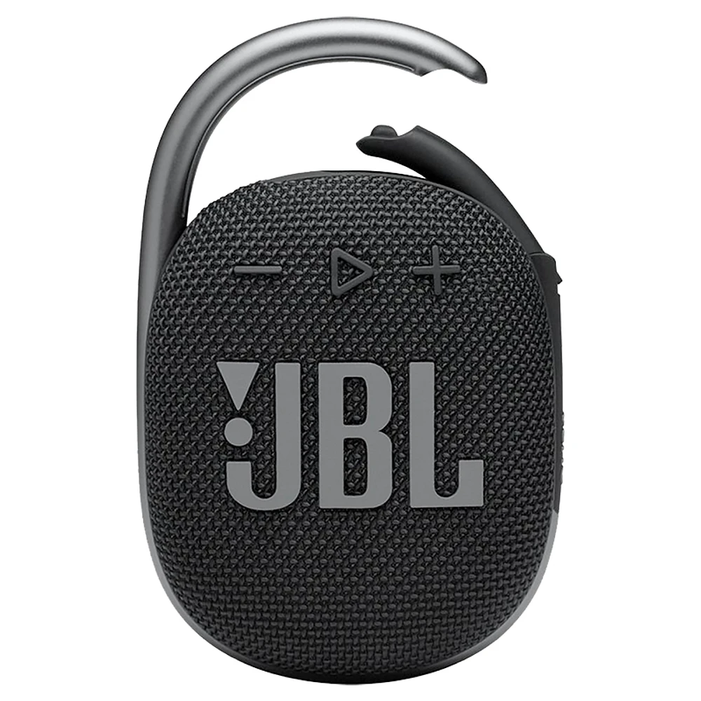 JBL Clip 4 Portable Bluetooth Speaker - Blue - JBLCLIP4BLUAM