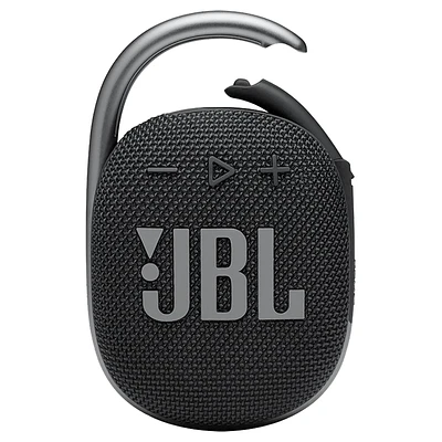 JBL Clip 4 Portable Bluetooth Speaker - Blue - JBLCLIP4BLUAM