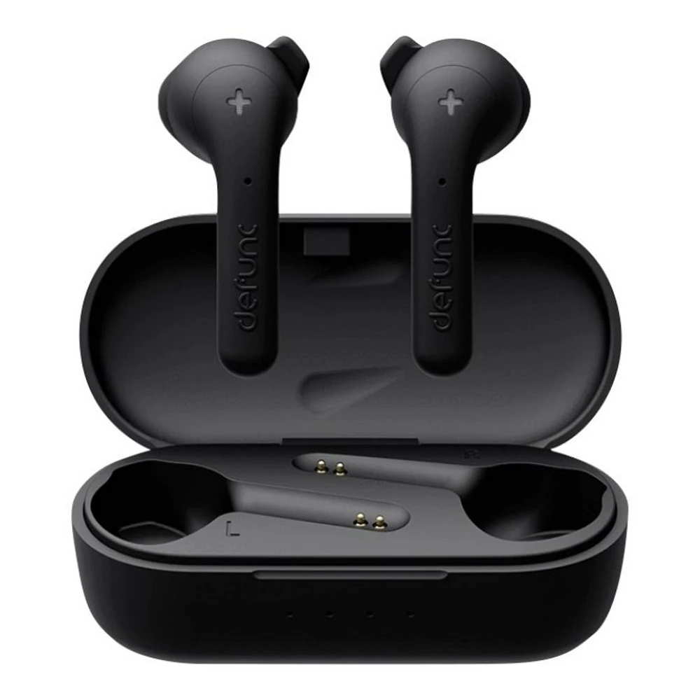 Defunc True Basic Wireless Earbuds - Black - DFD4271