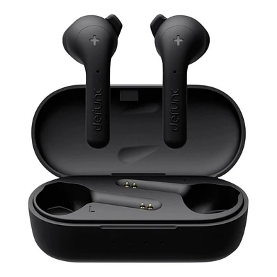 Defunc True Basic Wireless Earbuds - Black - DFD4271