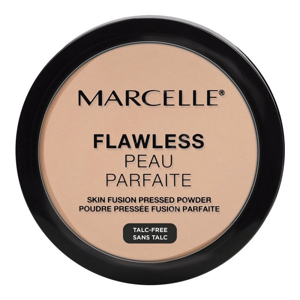 Marcelle Flawless Skin Fusion Pressed Powder - Buff Beige